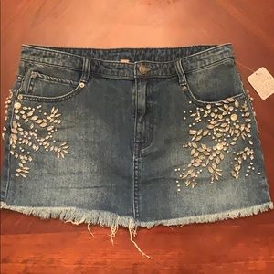 NWT size 8 free people skirt